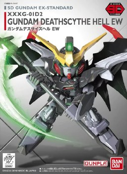 Gundam Wing Gundam Deathscythe Hell EW EX-Standard Model Kit