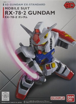 Gundam RX-78-2 Gundam SD EX-Standard Model Kit