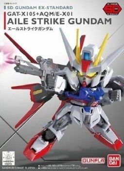 Gundam SEED Aile Strike Gundam SD EX-Standard Model Kit