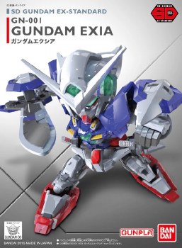 Gundam 00 GN-001 Gundam Exia SD EX-Standard Model Kit