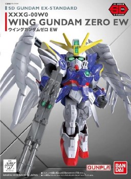 Gundam Wing Endless Waltz XXXG-00W0 Wing Gundam Zero EW SD EX-Standard Model Kit