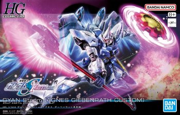 Gundam SEED Freedom Gyan Strom Agnes Giebenrath Custom HGCE 1/144 Model Kit