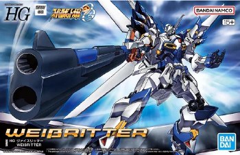Super Robot Wars Original Generations PTX-007-03C Weissritter HG Model Kit