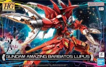 Gundam Build Metaverse Amazing Barbatos Lupus HG 1/144 Model Kit