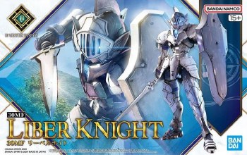 30 Minutes Fantasy Liber Knight Model Kit