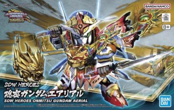 Gundam SDW Heroes Onmitsu Gundam Aerial Model Kit