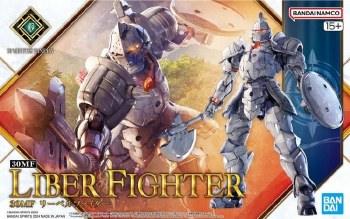 30 Minutes Fantasy Liber Fighter Model Kit