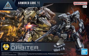 Armored Core VI Fires of Rubicon RaD CC-2000 Orbiter 30 MM Model Kit