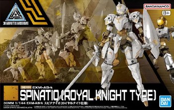 30 Minutes Missions EXM-A9 Spinatio Royal Knight Type 1/144 Model Kit