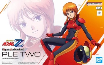 Gundam ZZ Ple-Two Figure-Rise Standard Model Kit