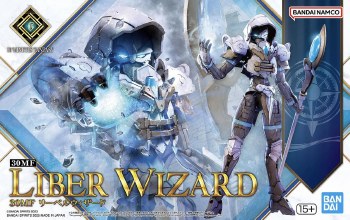 30 Minutes Fantasy Liber Wizard Model Kit