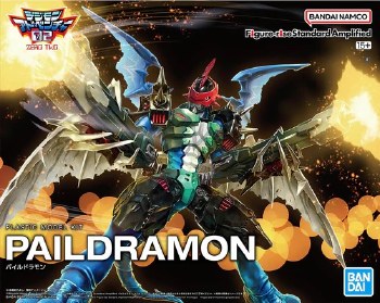 Digimon Paildramon Figure-rise Standard Amplified Model Kit