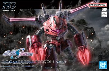 Gundam SEED Freedom ZGMF-MM07 Z'Gok Seed Freedom Ver HGCE 1/144 Model Kit