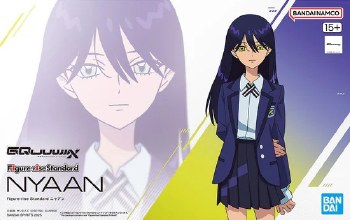 Gundam GQuuuuuuX Nyaan Figure-rise Standard Model Kit