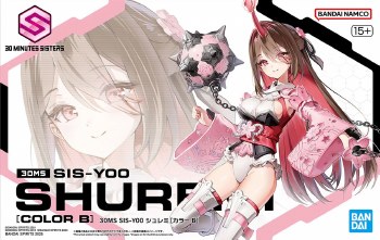 30 Minutes Sisters SIS-Y00 Shuremi Color B Model Kit