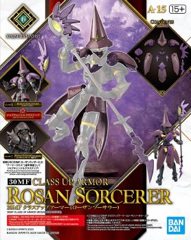30 Minutes Fantasy Class-Up Armor Rosan Sorcerer Accessory Model Kit