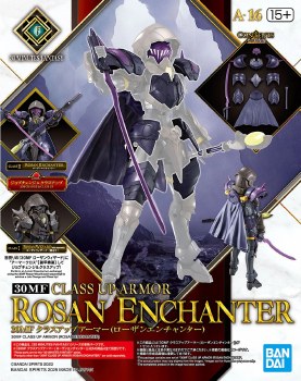 30 Minutes Fantasy Class-Up Armor Rosan Enchanter Accessory Model Kit