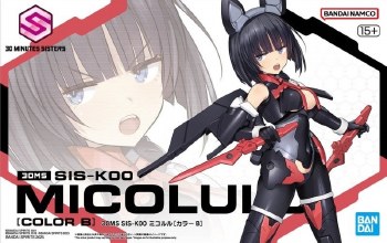 30 Minutes Sisters SIS-K00 Mikolulu Color B Model Kit