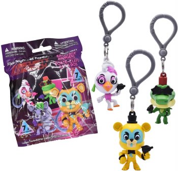 Five Nights at Freddy's Security Breach Series 2 Backpack Hangers Blind Bag