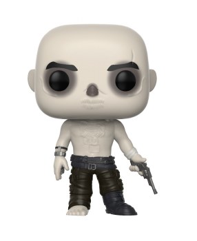 Pop Movies Mad Max Fury Road Nux Shirtless Vinyl Figure
