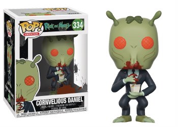 Pop Animation Rick and Morty Cornvelious Daniel Vinyl Figure