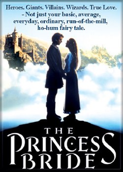 Princess Bride Movie Poster Magnet