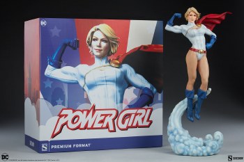 Power Girl Premium Format Statue