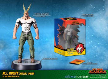 My Hero Academia All Might Casual Wear 11" First 4 Figures Statue