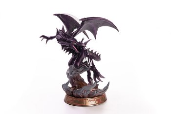 Yu-Gi-Oh! Red-Eyes B. Dragon Purple PVC Statue