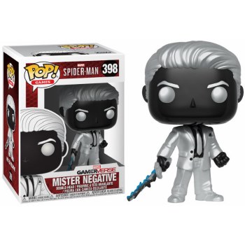 Pop Games Marvel Spider-Man Mister Negative Vinyl Figure