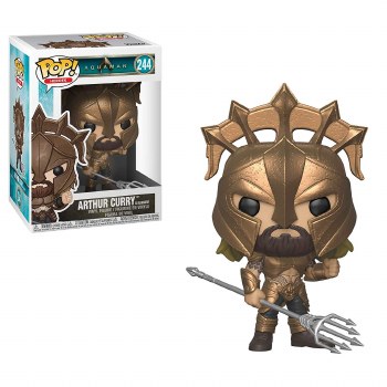 Pop Heroes Aquaman Arthur Curry as Gladiator Vinyl Figure Pop Heroes Aquaman Arthur Curry as Gladiator Vinyl Figure
