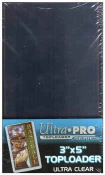 Ultra Pro 3" x 5" Top Loader