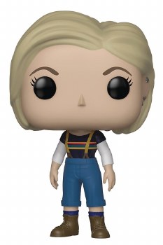 Pop Television Doctor Who Thirteenth Doctor Vinyl Figure Pop Television Doctor Who Thirteenth Doctor Vinyl Figure
