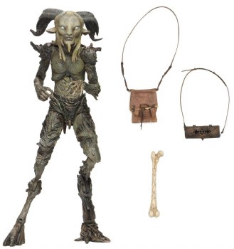 Pan's Labyrinth Old Faun Guillermo Del Toro Signature Collection Action Figure