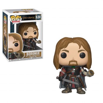 Pop Movies Lord of the Rings Boromir Vinyl Figure