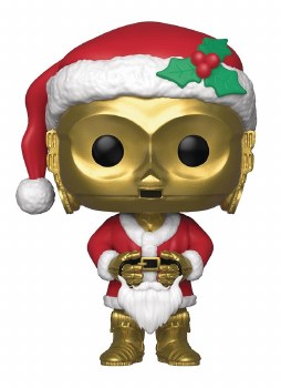 Pop Star Wars C-3PO Holiday Vinyl Figure Pop Star Wars C-3PO Holiday Vinyl Figure
