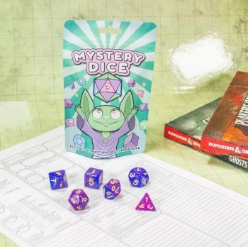 Mystery Dice Goblin Mystery Dice Bag Blind Bag