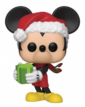 Pop Disney Holiday Mickey Vinyl Figure