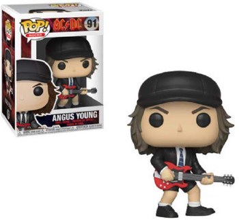 Pop Rocks AC/DC Angus Young Vinyl Figure