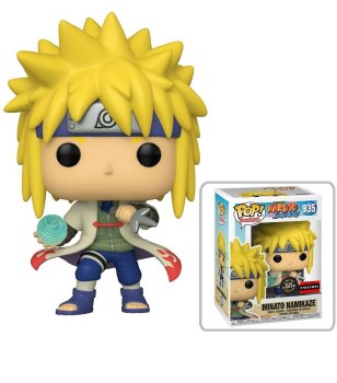 Pop Animation Naruto Minato Namikaze AAA Anime Exclusive