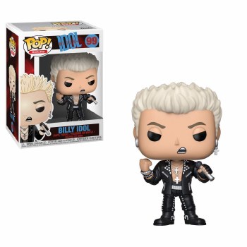 Pop Rocks Billy Idol Vinyl Figure