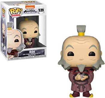 Pop Animation Avatar the Last Airbender Iroh with Tea Vinyl Figure
