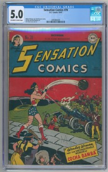 Additional picture of Sensation Comics #70