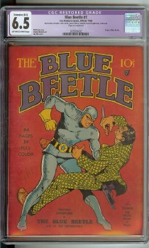 Blue Beetle #1