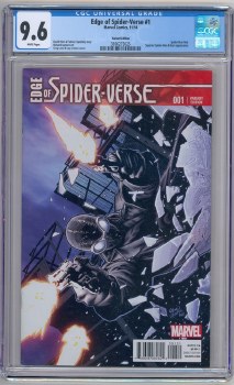 Edge of Spider-Verse #1 Land 1:25 Variant Cover