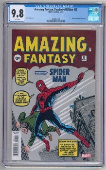 Amazing Fantasy #15 Facsimile Edition
