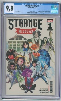 Strange Academy #1