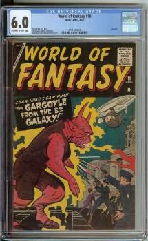 World of Fantasy #19