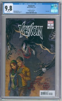 Venom (2018) #1 J Scott Campbell 1:50 Variant Cover