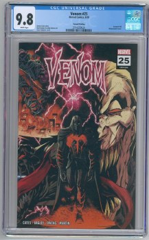 Venom (2018) #25 2nd Print